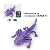 OBL10393215 - TPR 软胶紫色鲨鱼