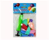 OBL10393554 - 10只庄10寸马卡气球配气筒