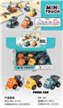 OBL10393721 - PP按压卡通工程车(6PCS )