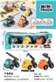 OBL10393725 - PP按压卡通工程车