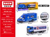 OBL10393737 - 1:48合金警车