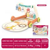 OBL10393895 - 小汽车橙款小手提琴学步车健身架英文版