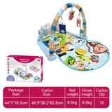 OBL10393919 - HX60102-A 卡通猴子蓝色健身架 英文版