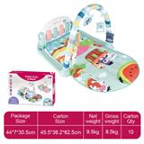 OBL10393920 - HX60102-E 卡通西瓜蓝色健身架 英文版