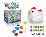 OBL10394056 - 卡通益智婴童启蒙几何形状图形配对扭扭蛋聪明蛋拖拉鸡