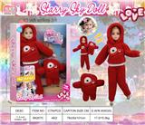 OBL10394373 - 11.5寸11关节-怪兽毛绒系列 -搭配怪兽毛绒玩偶