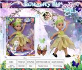 OBL10394384 - Starry sky 14寸蝴蝶仙子娃娃-全搪胶身体-可换蓝色眼珠