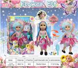 OBL10394386 - Starry sky 14寸花精灵娃娃-全搪胶身体-可换颜色眼珠