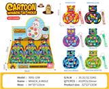 OBL10394449 - 萌牙怪物掌上打地鼠(带钥匙扣)