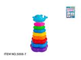 OBL10394715 - 8层花型彩虹套圈（海豚）