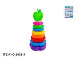 OBL10394716 - 8层花型彩虹套圈（苹果)