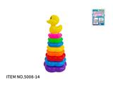 OBL10394722 - 8层花型彩虹套圈（大头鸭)