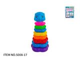OBL10394725 - 8层花型彩虹套圈（小象）