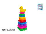 OBL10394750 - 10层花型彩虹套圈（大黄鸭)