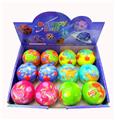 OBL10395321 - 展示盒12粒6.3CM PU高弹球