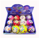 OBL10395323 - 展示盒12粒6.3CM PU高弹球