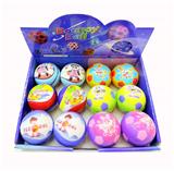 OBL10395326 - 展示盒12粒6.3CM PU高弹球