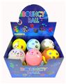 OBL10395376 - 展示盒12粒10CM PU高弹球