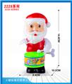 OBL10395671 - 上链摇摆打鼓圣诞老人