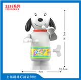 OBL10395706 - 上链摇摆打鼓史努比