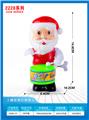 OBL10395733 - 上链摇摆打鼓圣诞老人