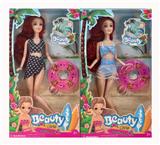 OBL10396089 - 11.5寸实身关节泳装芭比(2款混装