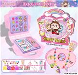 OBL10396170 - DIY拉布布公仔吊坠串珠项链发夹饰品贴纸套装