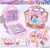 OBL10396171 - DIY女孩公主吊坠串珠项链发夹饰品贴纸套装