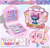 OBL10396174 - DIY史迪仔公仔吊坠串珠项链发夹饰品贴纸套装