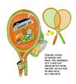 OBL10396428 - PINGPONG BALL/BADMINTON/Tennis ball