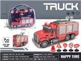 OBL10396449 - 声光惯性消防水箱车（3键带灯光音乐）