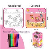 OBL10396683 - 涂鸦毯女孩款