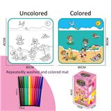 OBL10396684 - 涂鸦毯男孩款