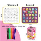 OBL10396685 - 涂鸦毯字母款