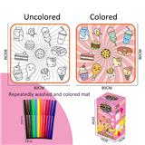 OBL10396686 - 涂鸦毯食物款