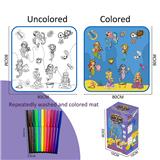 OBL10396694 - 涂鸦毯美人鱼款