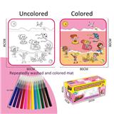 OBL10396695 - 涂鸦毯女孩款