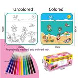 OBL10396696 - 涂鸦毯男孩款