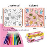 OBL10396698 - 涂鸦毯食物款