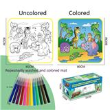 OBL10396699 - 涂鸦毯动物款