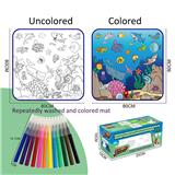 OBL10396700 - 涂鸦毯海洋款