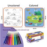 OBL10396704 - 涂鸦毯交通款