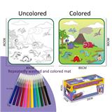 OBL10396705 - 涂鸦毯恐龙款