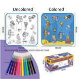 OBL10396706 - 涂鸦毯美人鱼款