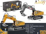 OBL10396722 - 2.4G17通遥控合金喷雾推土挖掘机包电