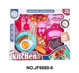 OBL10396843 - 卡通益智过家家仿真玩具餐具套装