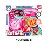 OBL10396845 - 卡通益智过家家仿真玩具餐具套装