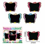 OBL10396884 - 9寸蝴蝶彩屏液晶写字板