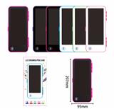 OBL10396914 - 6.5寸铅笔盒五色混装彩屏液晶写字板