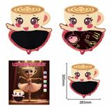 OBL10396941 - 8.5寸卡布奇诺小姐彩屏液晶写字板